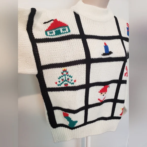 Vintage Christmas Sweater - Picture 8 of 9